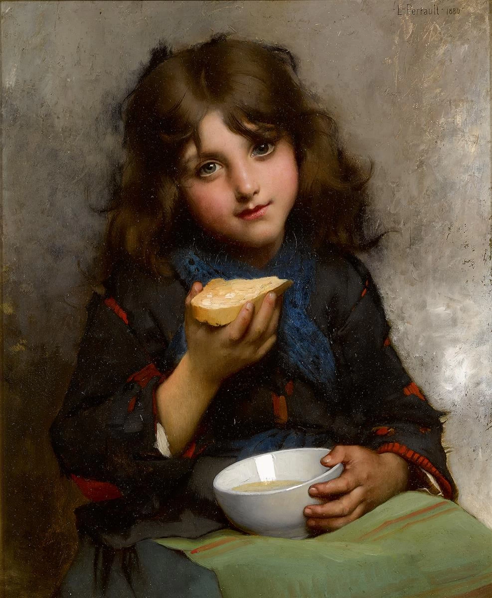 La merenda, 1880